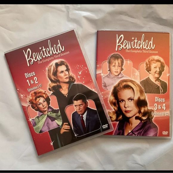Bewitched DVD Collectors Box Sets Seasons First, Second, & Third - Picture 6 of 8